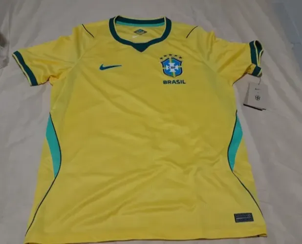 Camisa Oficial da Seleção Brasileira 2026 (original)