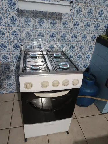 FOGÃO 4 BOCAS EXCELENTE -ENTREGO