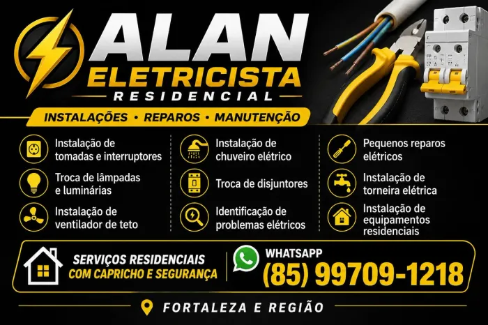 Eletricista Residencial