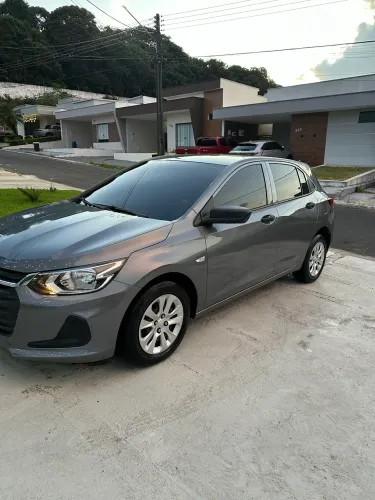 Chevrolet Onix Hatch 1.0 12V TB Flex Aut. 4P 2022