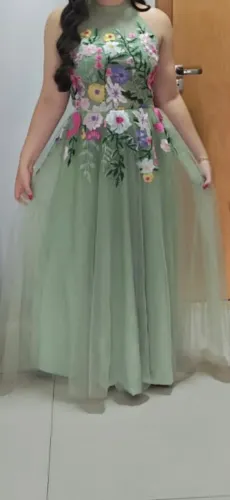 Vestido de festa 