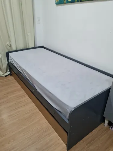 Sofá cama com colchão