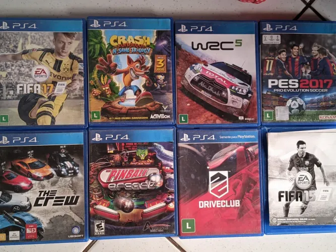 Jogos de Ps4