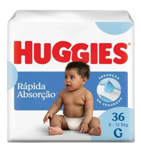 Fraldas da Huggies