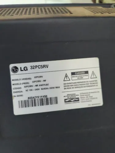 Tv de Plasma 32" LG