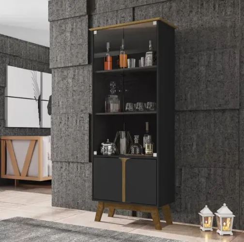 CRISTALEIRA MADRI - OTIMA QUALIDADE - PERFEITO PARA DECORAÇAO DA SUA CASA - PRONTA ENTREGA