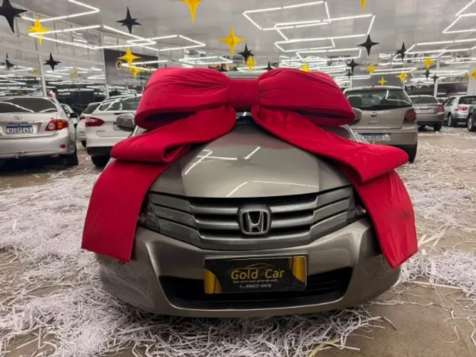 Honda City Sedan DX 1.5 Flex 16V Mec. 2011