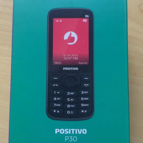 ? CELULAR POSITIVO !NOVO COMPLETO!