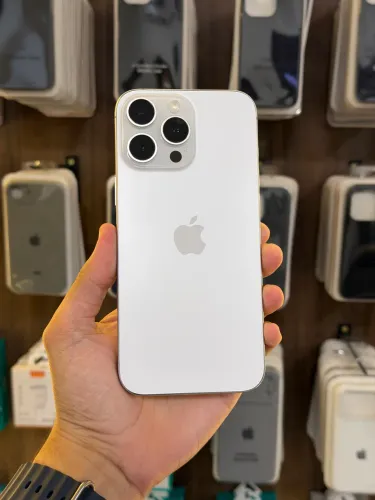 iPhone 16 Pro Max 256gb Branco Excelente
