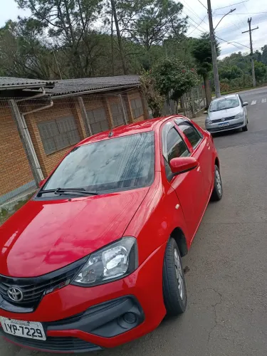 Toyota Etios X Sedan 1.5 Flex 16V 4P Mec. 2019