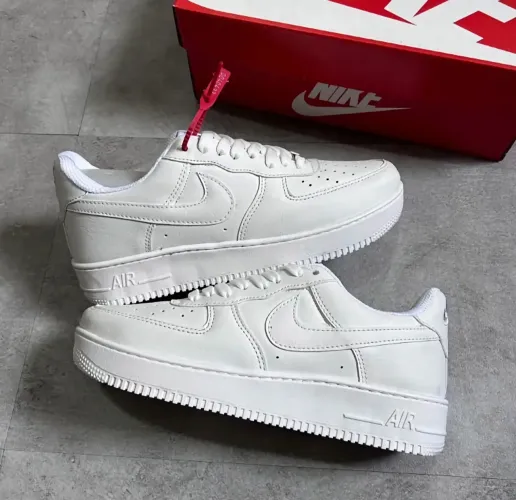Tênis Branco air force 34 até o 43
