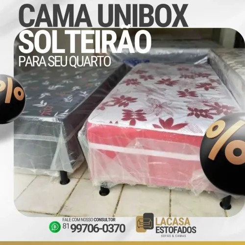 CAMA BOX - (SOLTEIRO)