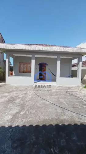 Casa à 50m da praia para Locação, Loteamento Morada do Mar, Caraguatatuba, SP