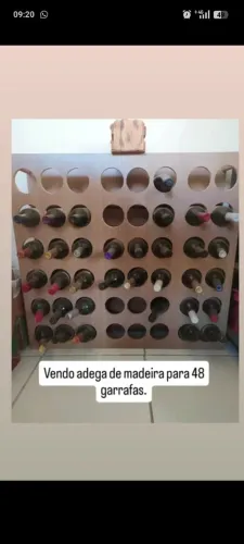 Adega para 48 garrafas
