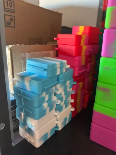 10 slicks para extração novo silicone escolha sua cor favorita