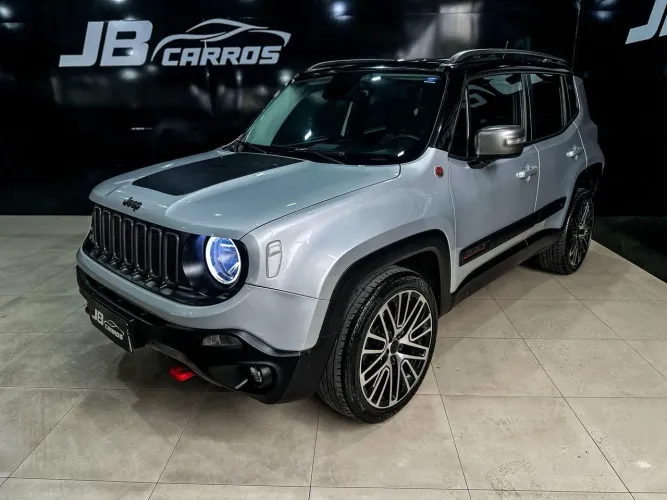 Jeep Renegade Trailhawk 2.0 4X4 TB Diesel AUT 2016