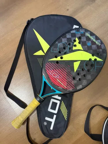 Raquete Drop Shot Premium Pro 1.0 BT THALES SANTOS