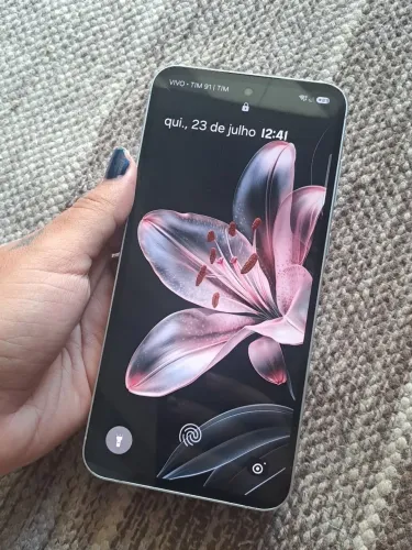 Galaxy A55 Branco 128g 8gram