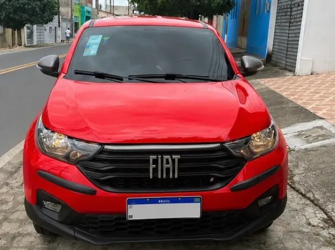 Fiat Strada Freedom 1.3 Flex 8V CD 2023