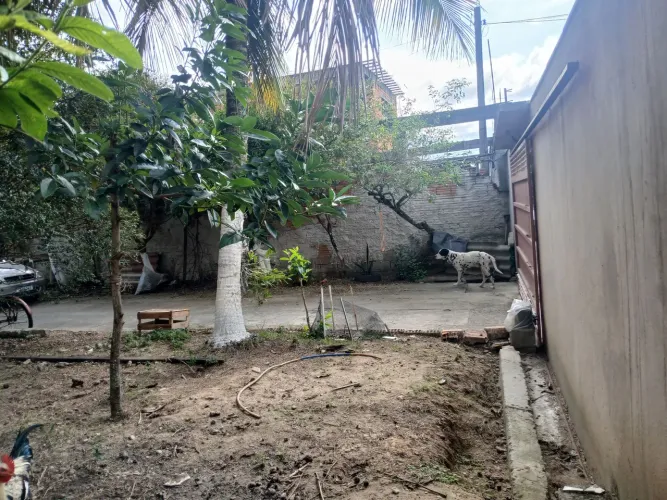 Casa ainda em construção