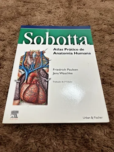 Sobotta Atlas Prático de Anatomia Humana