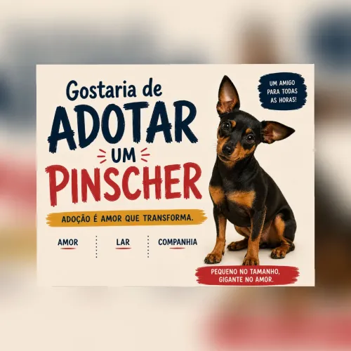 Eu gostaria de adotar um animal 