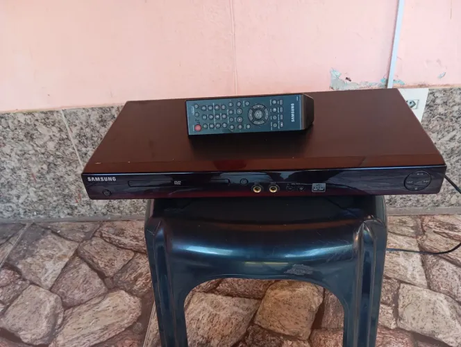 APARELHO DVD SAMSUNG