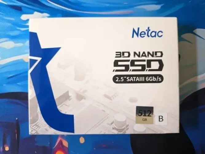 SSD de 512gb Netac - Lacrado