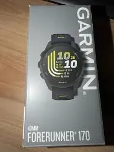 Relógio GPS Garmin Forerunner 170 - Lacrado na caixa