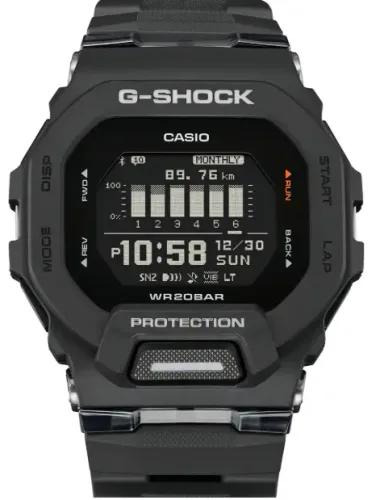 Relógio G-Shock GBD-200 Original - Perfeito Estado - Bluetooth e Caixa