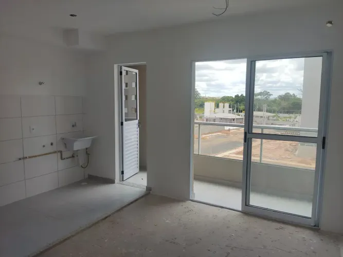 Apartamento para venda com 48 metros quadrados com 2 quartos em Centro - Sumaré - São Paul