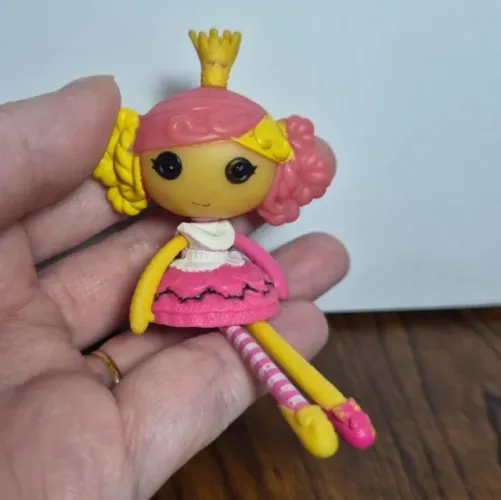 Boneca Lalaloopsy Mini - Lala-Oopsies - Princess Juniper