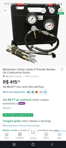 Manômetro 