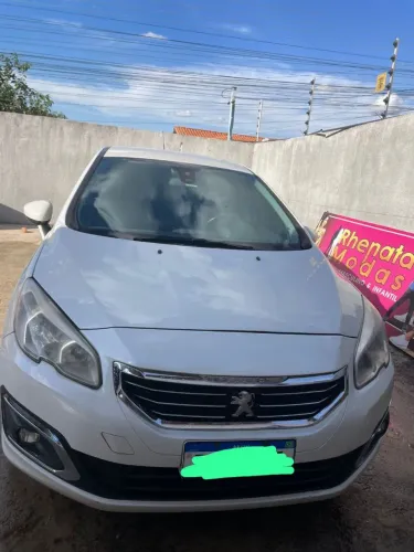 Peugeot 408 Sedan Allure 2.0 Flex 16V 4P Aut. 2016