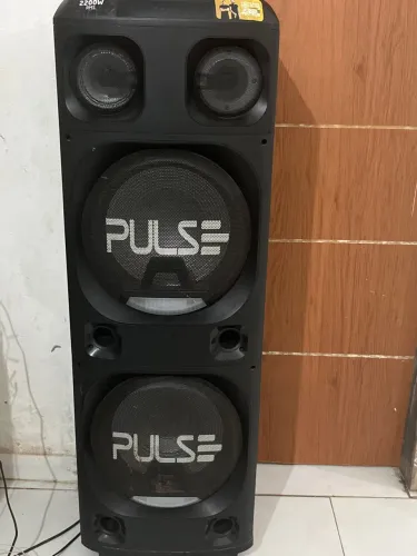 CAIXA DE SOM PULSE