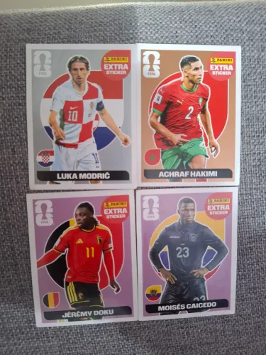 Figurinhas Legends copa 2026