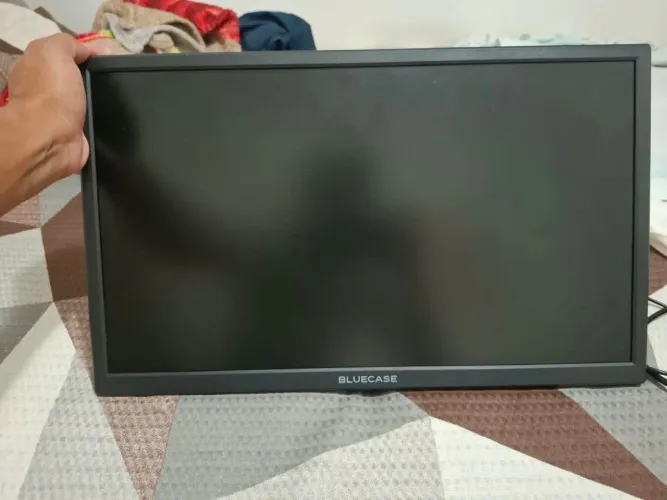 Monitor bluecase entrada HDMi e VGA novo