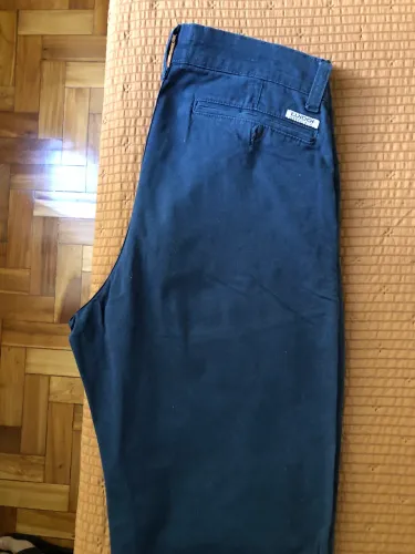 Calça Luidgi Specciale marinho 38