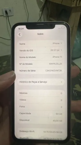 iPhone 11 de 64gb