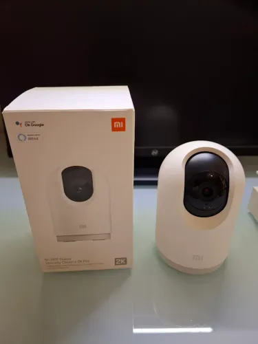 Câmera de segurança Xiaomi Mi 360° home security camera 2K pro