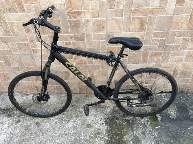 Bicicleta Caloi Supra 20 - Aro 26 em Alumínio / Freio a Disco