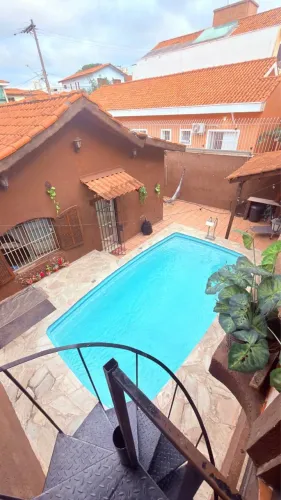 Casa térrea com piscina alto de Santana zn/ sp