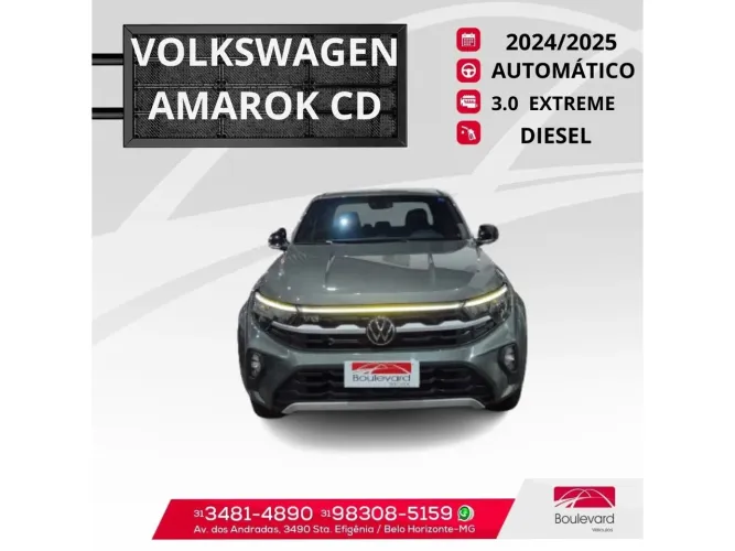 Volkswagen Amarok Highline CD 3.0 4X4 TB Dies. Aut. 2025
