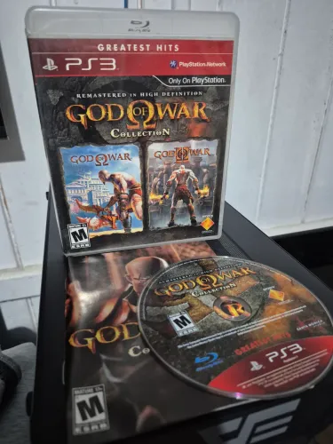 God of war collection