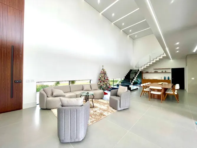 Casa à venda em condomínio fechado em Itu | 700m² em Terras de São José II | CA4959