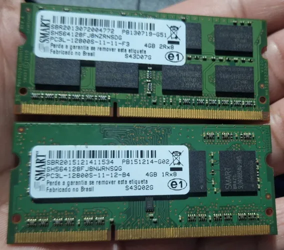 Memória Ram DDR 3 4GB