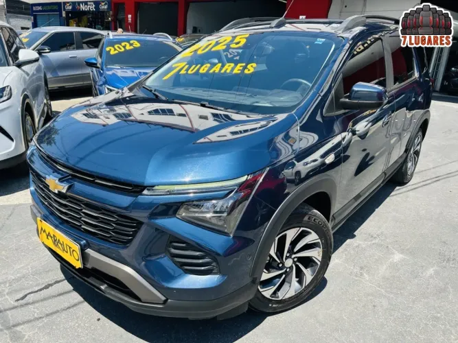 Chevrolet Spin Premier 1.8 8V Econo.flex 5P Aut. 2025