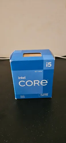 Processador Intel core i5-12400f na caixa nunca usado