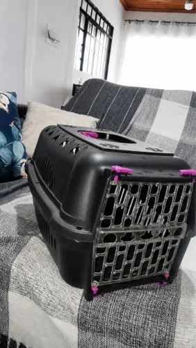 Caixa transportadora de pets