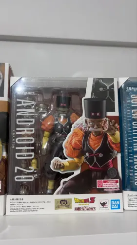 SH Figuarts Android 20 Dragonball Z